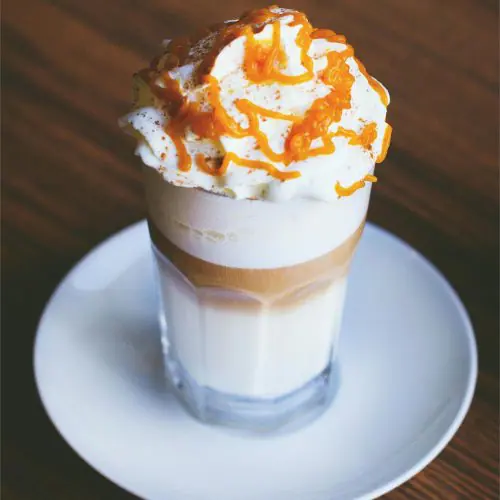 caramel coffee