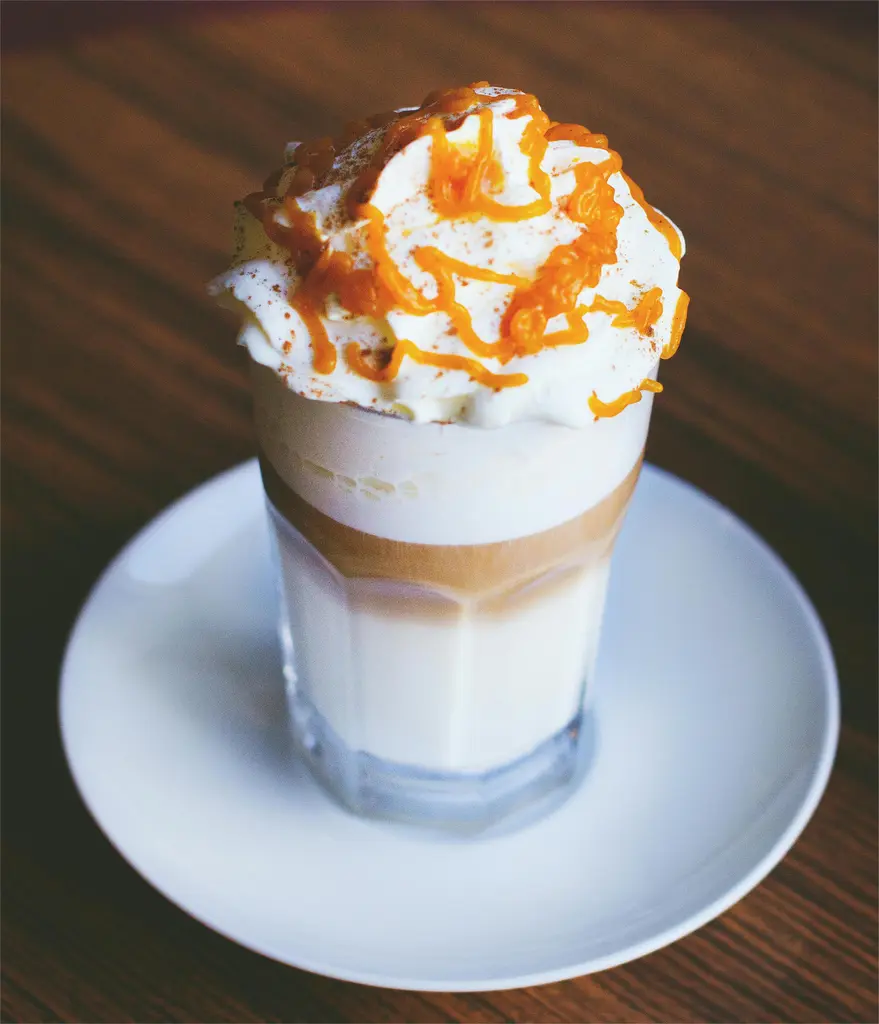 caramel coffee