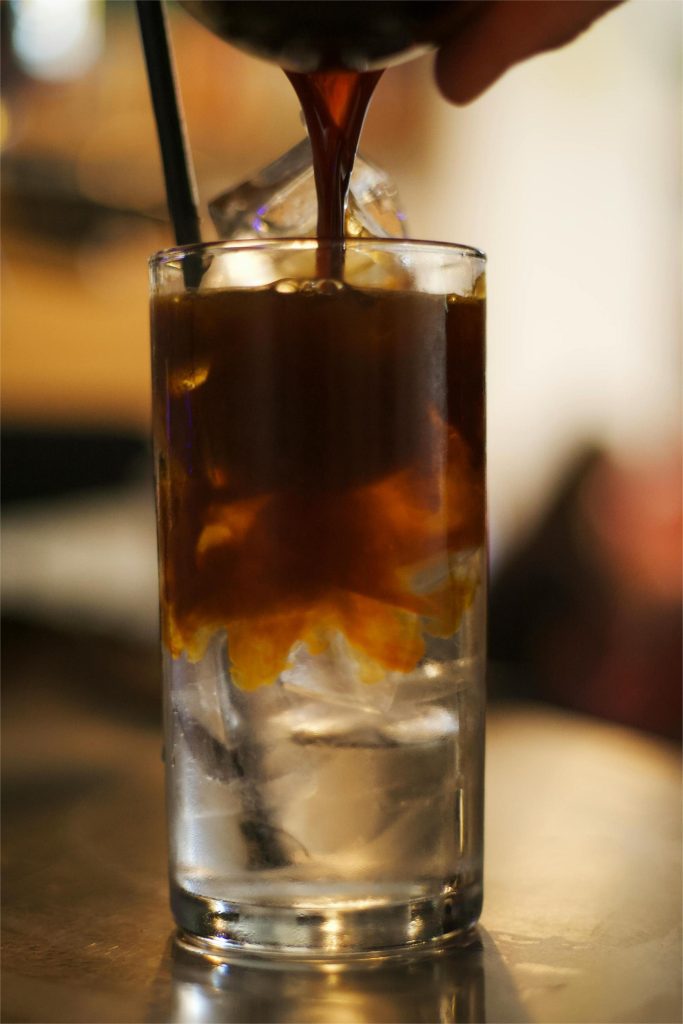 iced black long