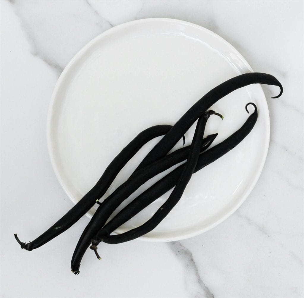 vanilla extracts in coffee