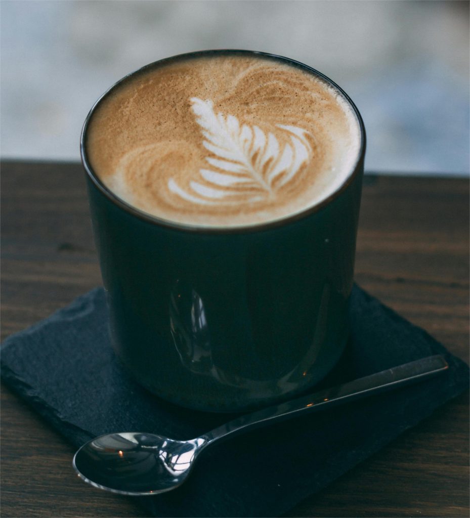 French vanilla coffee
