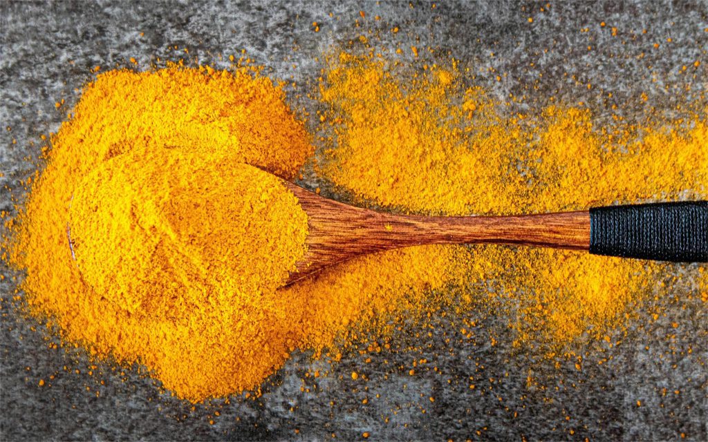 saffron powder