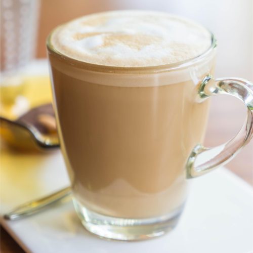 frozen cafe au lait