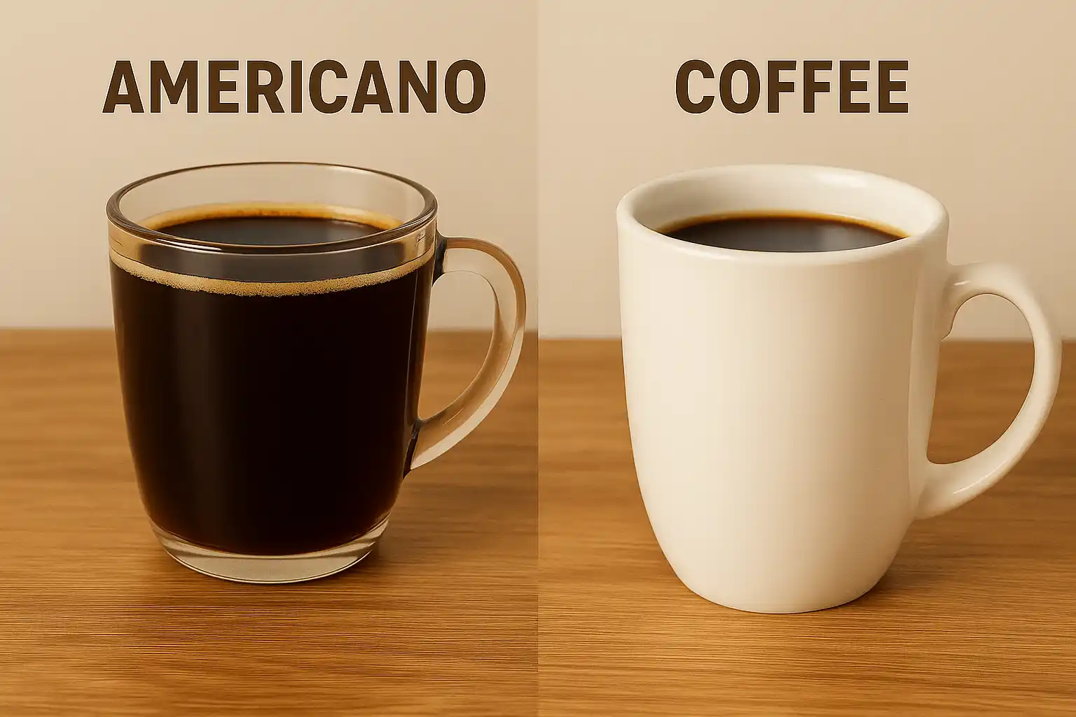 Americano vs coffee vs espresso: comparing Amazing flavors