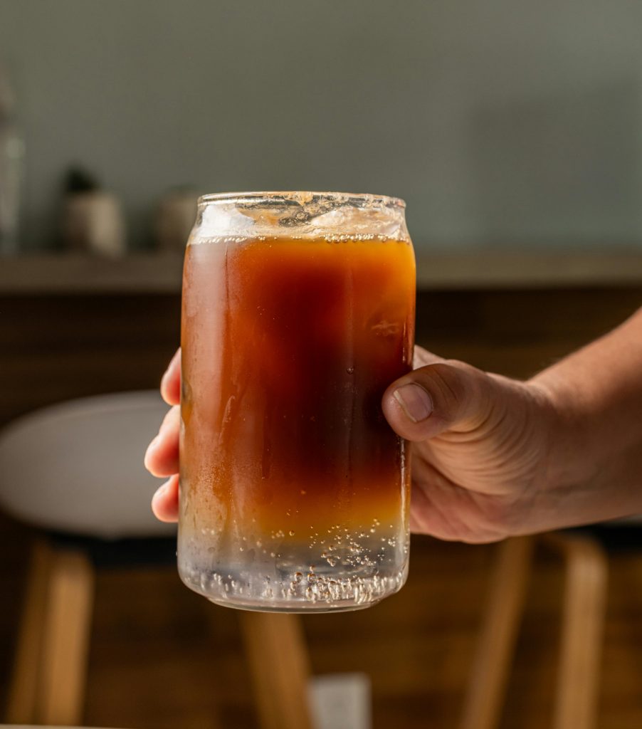 iced coffee