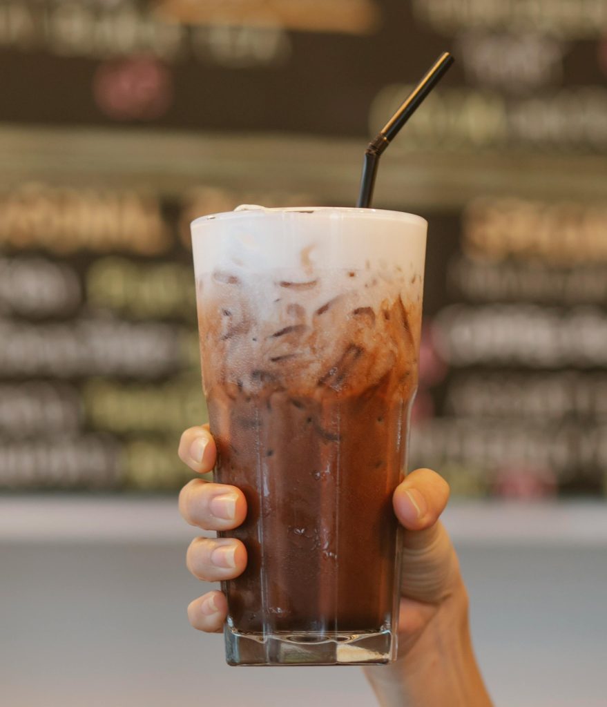 iced latte