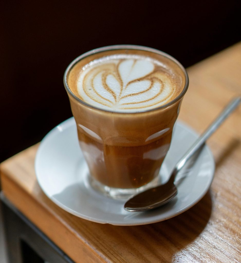 latte glass