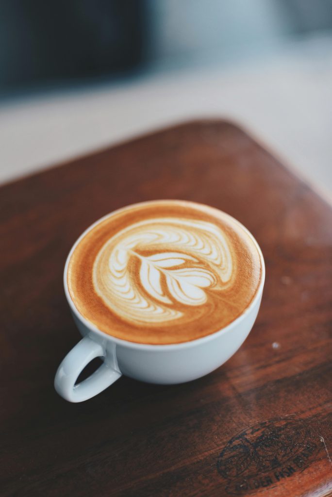 Cappuccino cup