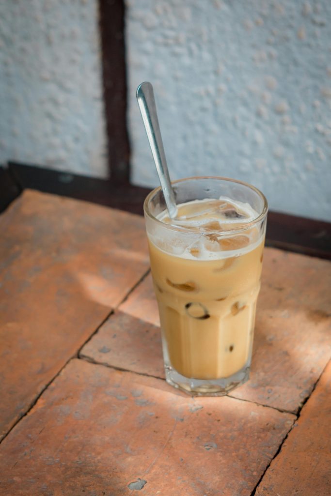 latte glass