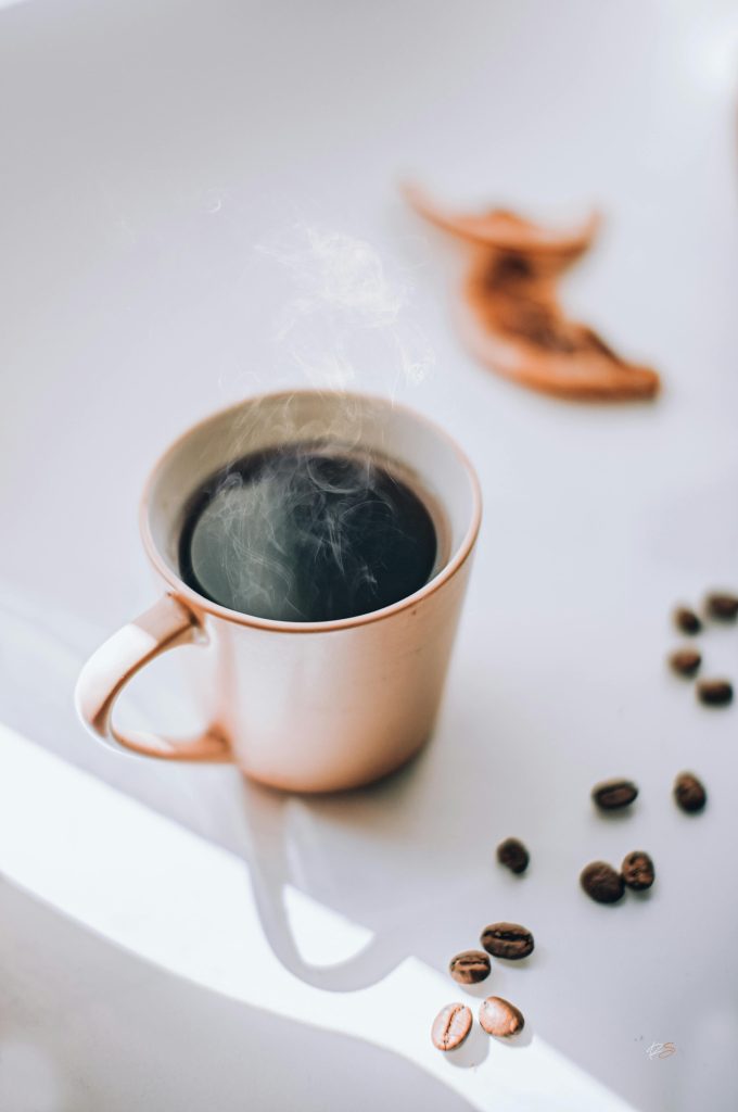 brewed coffee