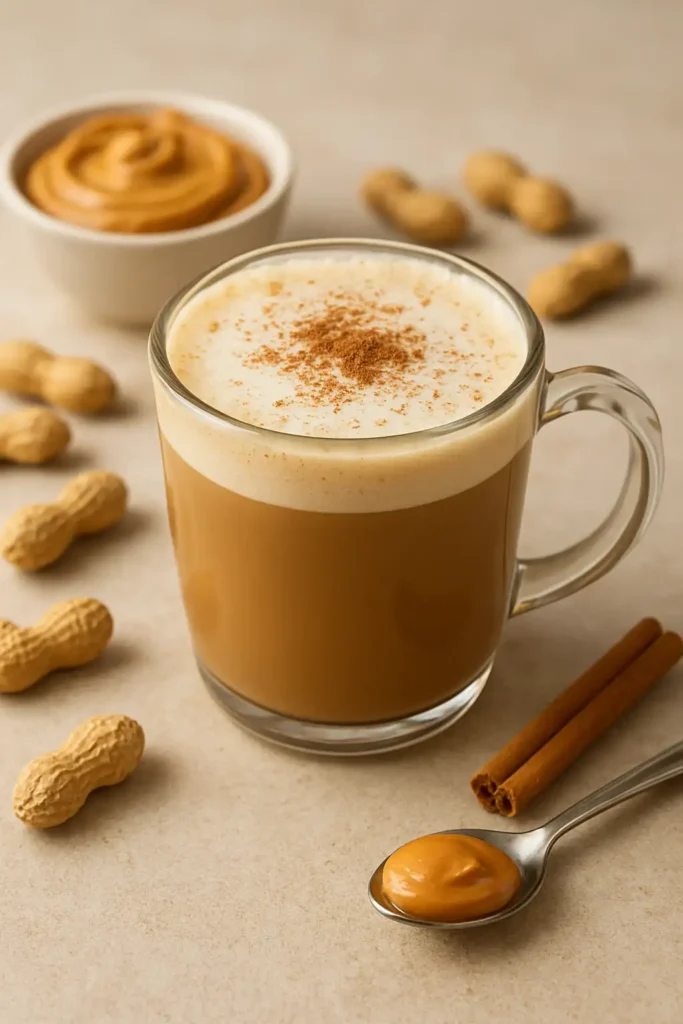 peanut butter latte