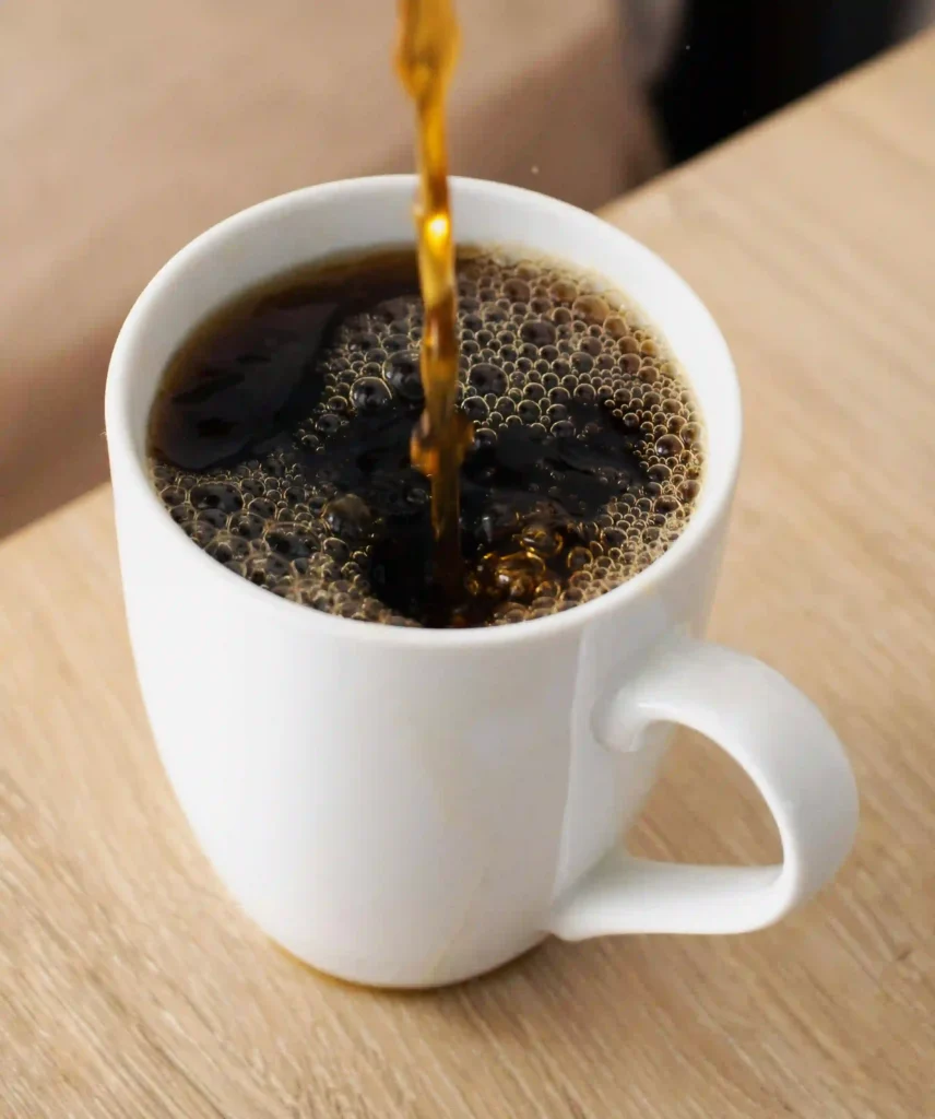 Americano cup size