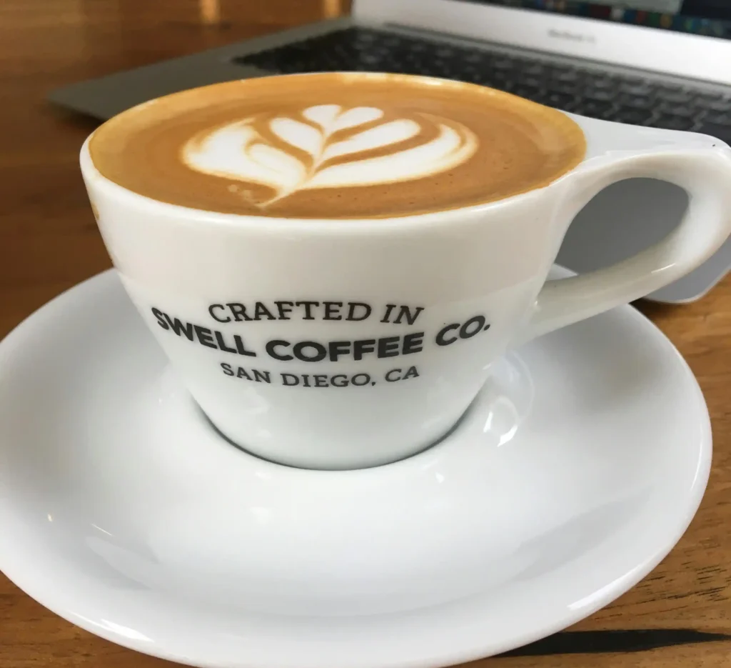 macchiato coffee cup