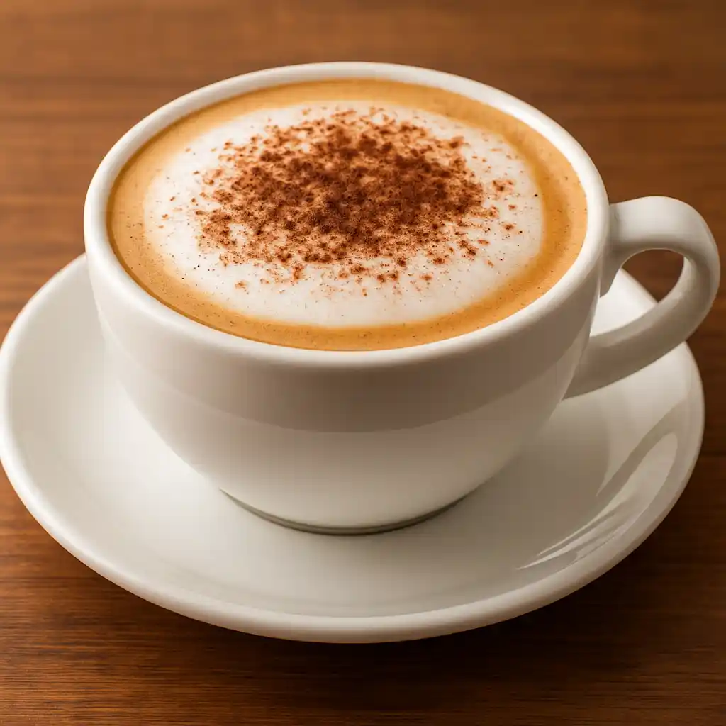 What does a cappuccino taste like?