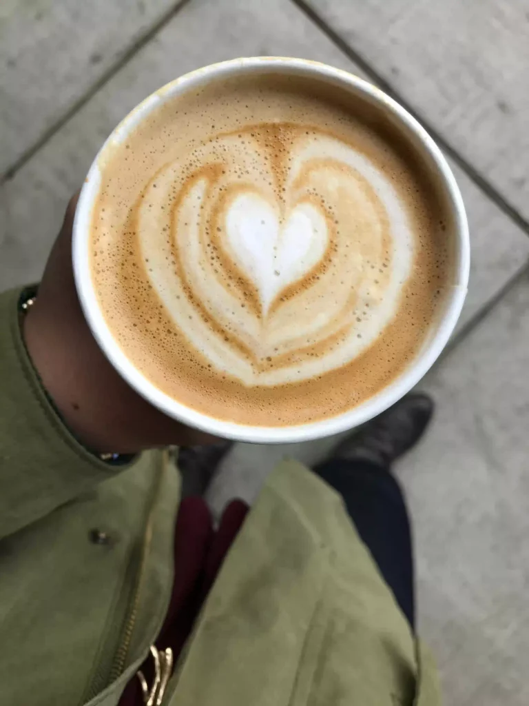 Cappuccino cup