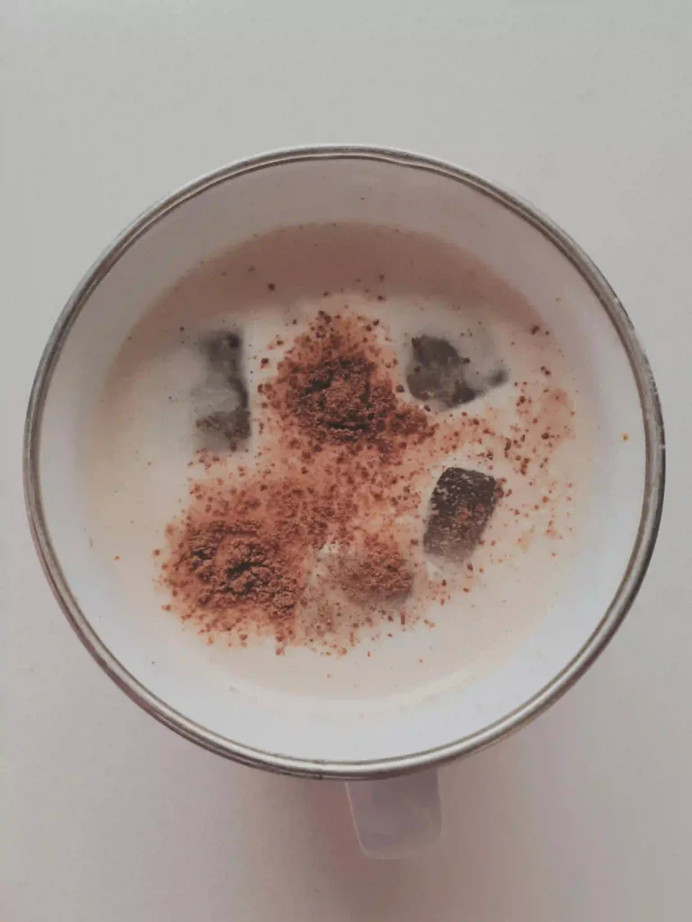 Frappe coffee cup
