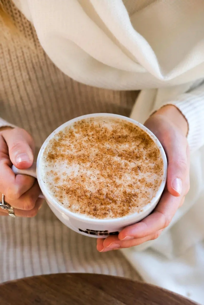 cinnamon cappuccino