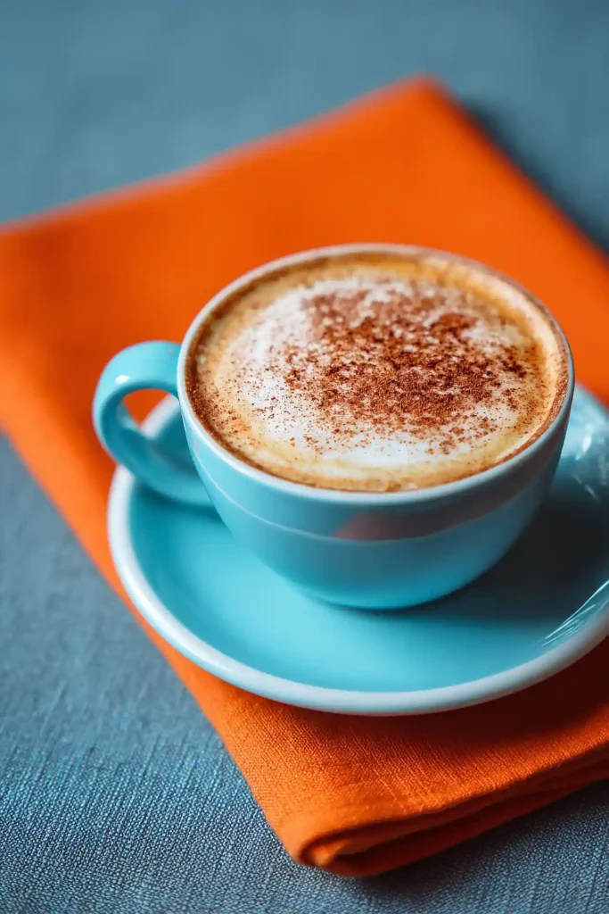 cinnamon cappuccino
