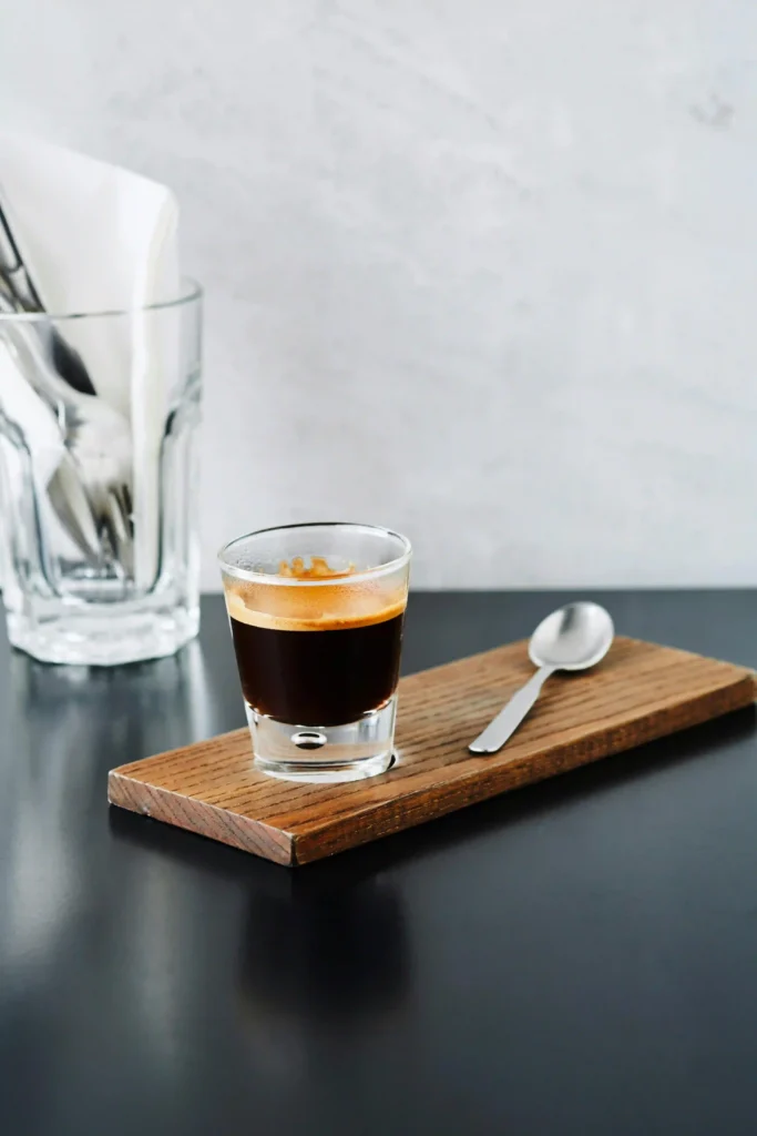 lungo shot glass