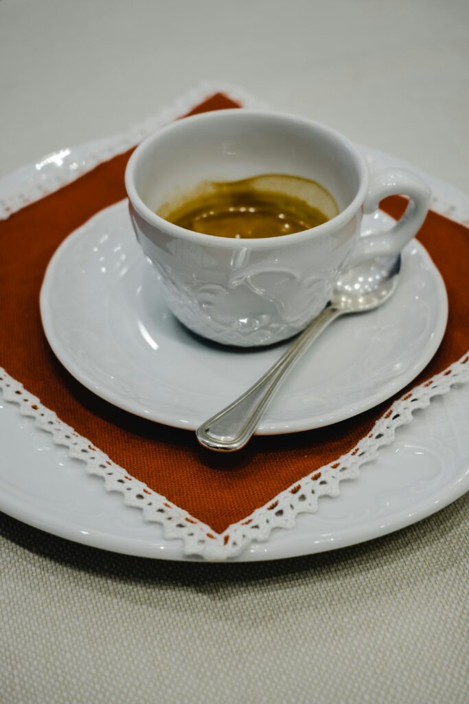 an espresso shot