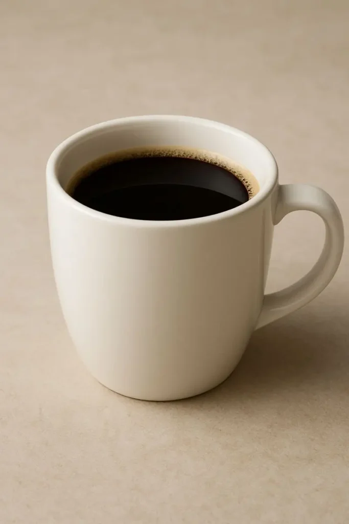 Which coffee has the least caffeine?